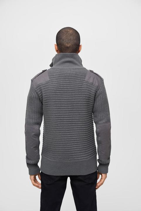 Produktbild Brandit Alpine Pullover Grösse M Farbe Anthrazit (M)