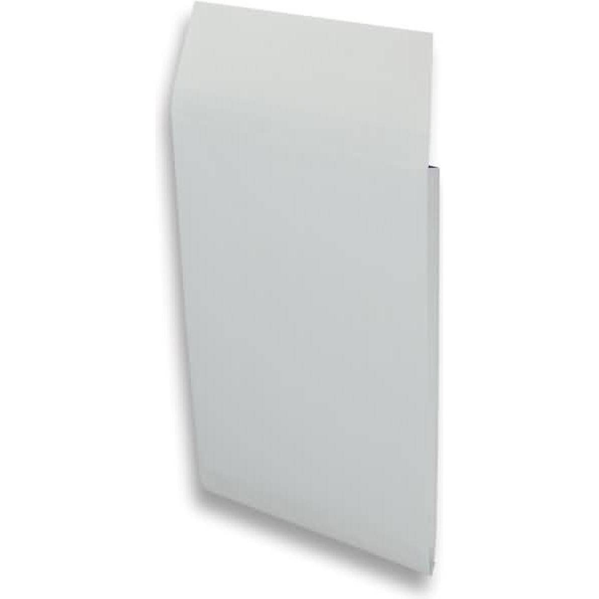 Blanke, Versandtasche + Luftpolstertasche, Faltentaschen EnURO 229x324x25mm C4 125g/qm HK VE=100 Stück weiss (1 x)