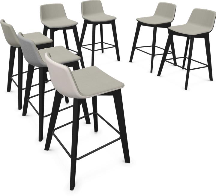 Produktbild Narbutas Twist & Sit Barhocker