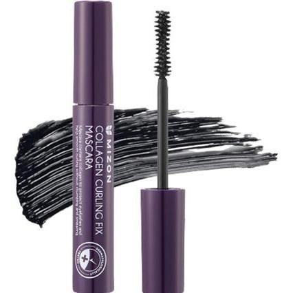 Thumbnail - Mizon, Mascara, Collagen Curling Fix Mascara - Waterproof Mascara For Lengthening And Turning Eyelashes 6