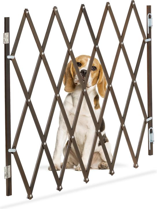 Actual product image Relaxdays Dog barrier (3 - 118 cm)