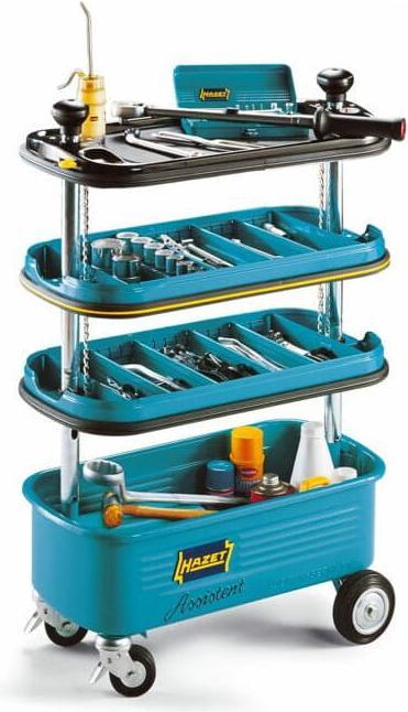 Actual product image HAZET Tool trolley Tool trolley Assistent 166N (1x)