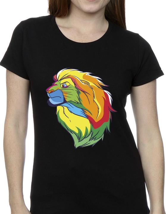 Image du produit Disney - T-shirt THE LION KING COLOURS - Femme (S)