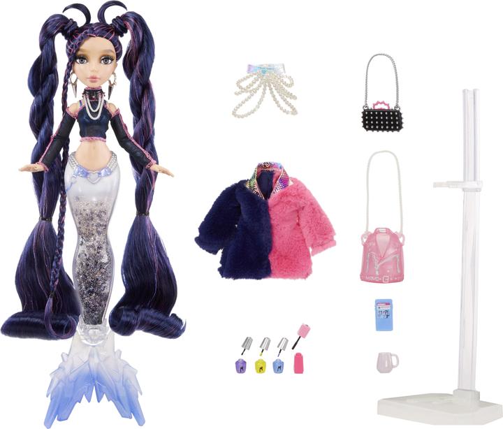 Actual product image MGA Mermaze Mermaidz Winter Waves Nera