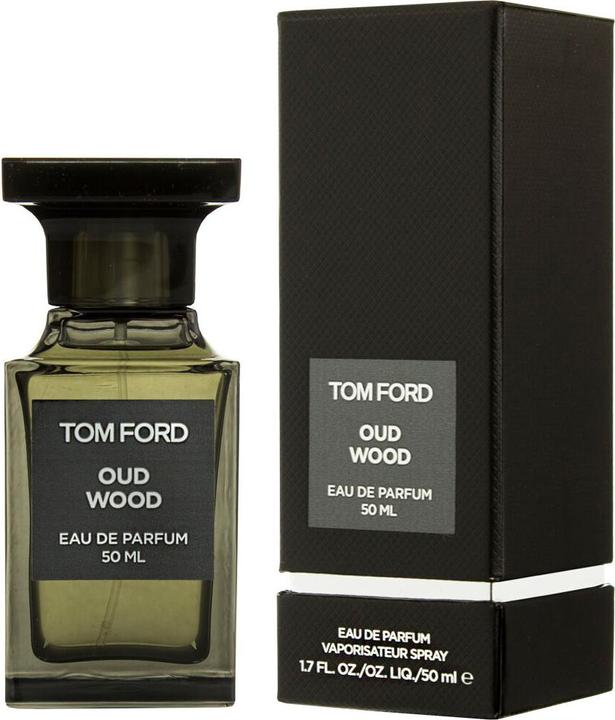 Actual product image Tom Ford Oud Wood Eau De Parfum For Men 50ml (Eau de parfum, 50 ml)