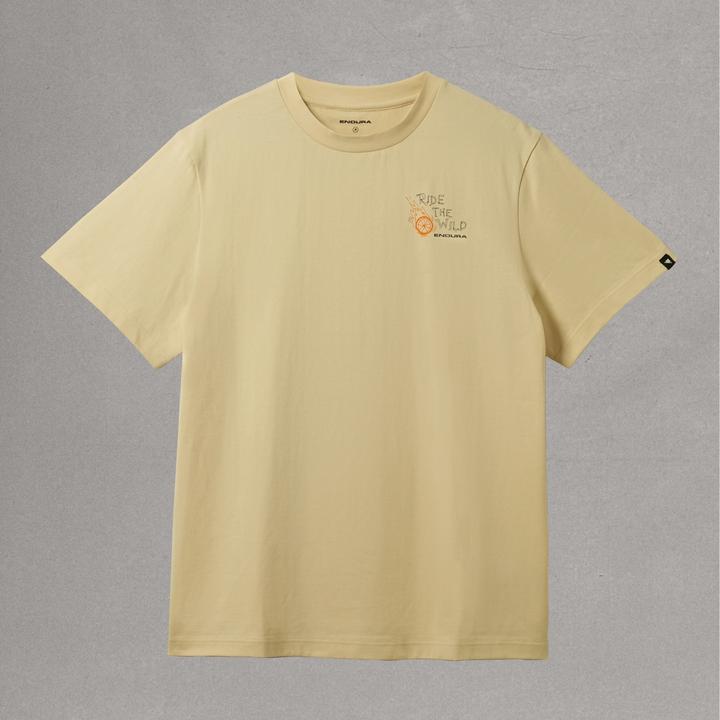 Actual product image Endura Ride The Wild Graphic T-Shirt (XXL)