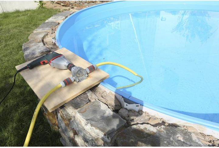 Image du produit wolfcraft Pumpe mit Metallgehäuse (3000 l/h)