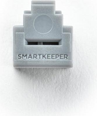 Actual product image Smart Keeper 10 x RJ11 port locks without mini type key