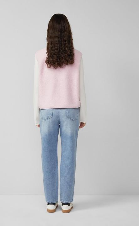 Produktbild s.Oliver Indoor-Weste Teddyweste mit Eingrifftaschen (44)