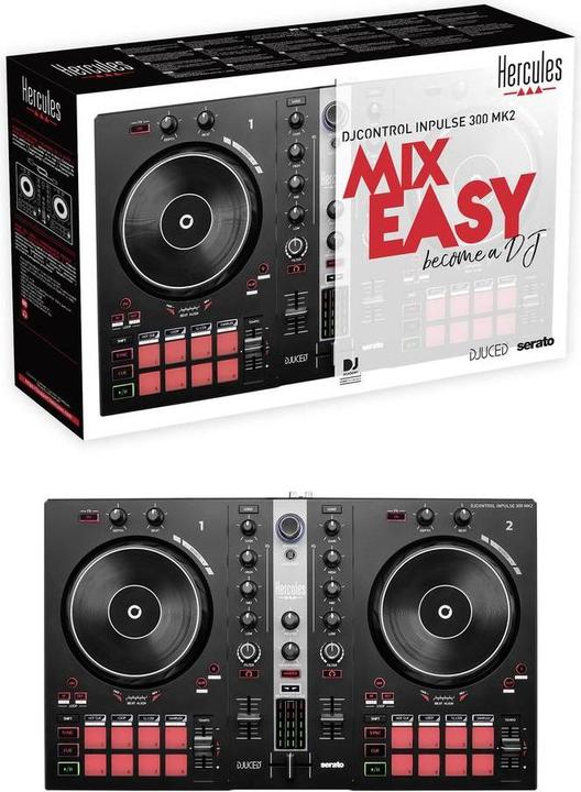 Image du produit Hercules DJControl Inpulse 300 MK2