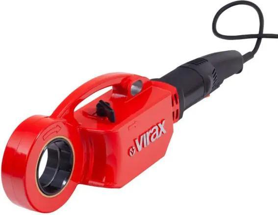 Virax Phenix IV 230V + 4 Köpfe BSPT Rechts