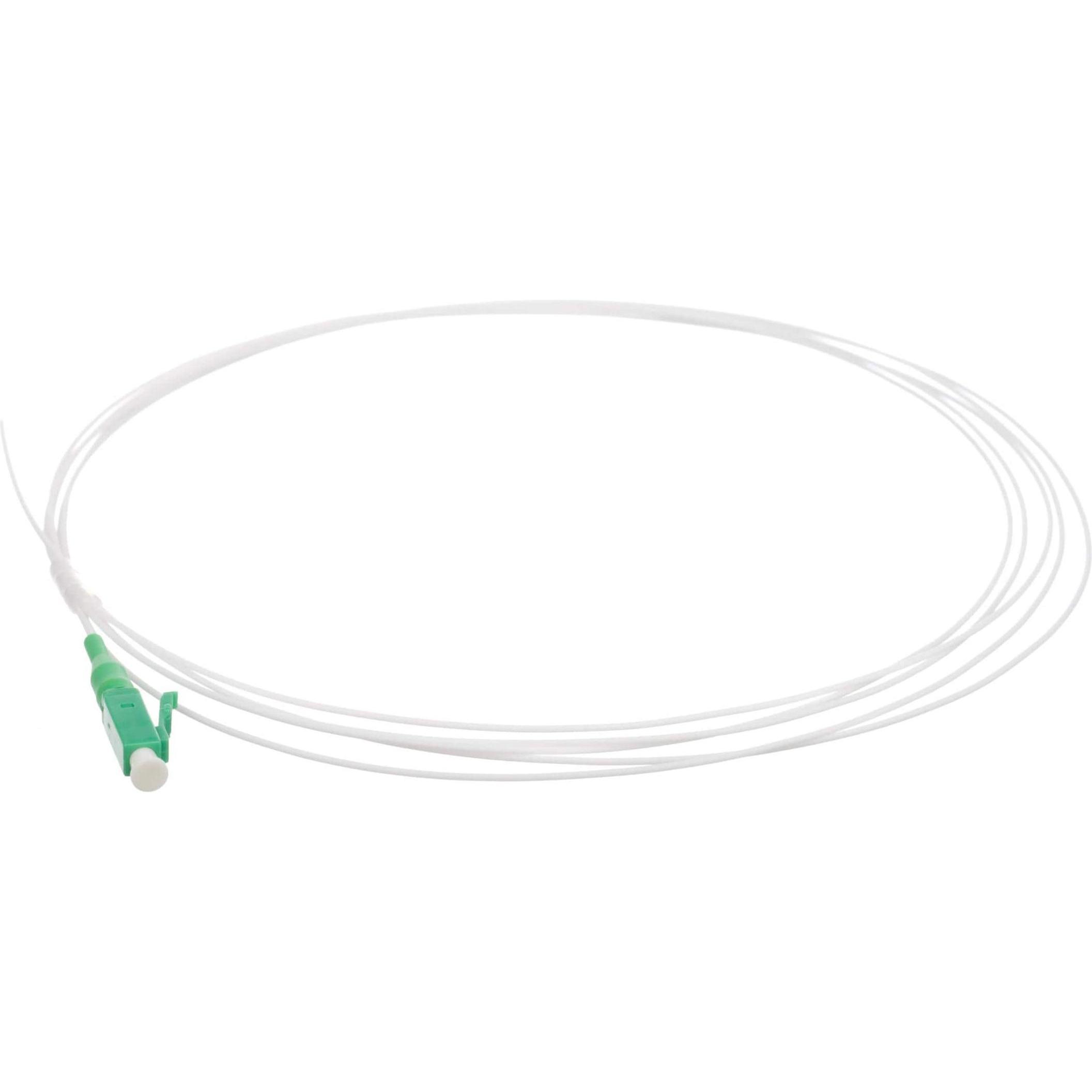 Thumbnail - Lightwin Faserpigtail, LC/APC, Singlemode (2 m), Netzwerkkabel