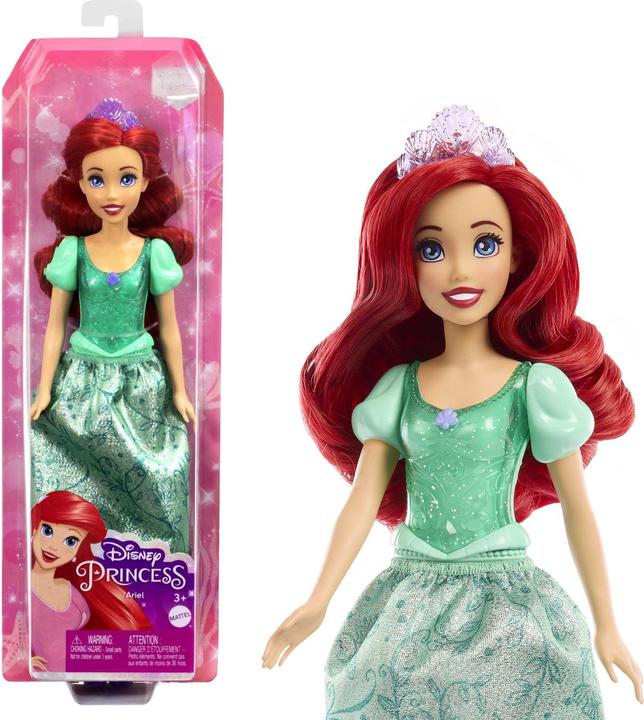 Image du produit Mattel Assortiment de poupées de mode Disney Princesse