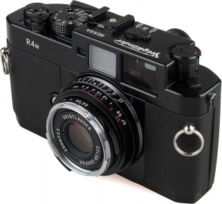 Image du produit Voigtländer Color-Skopar 35mm / 2.5 Pancake II (Leica M, Plein format)