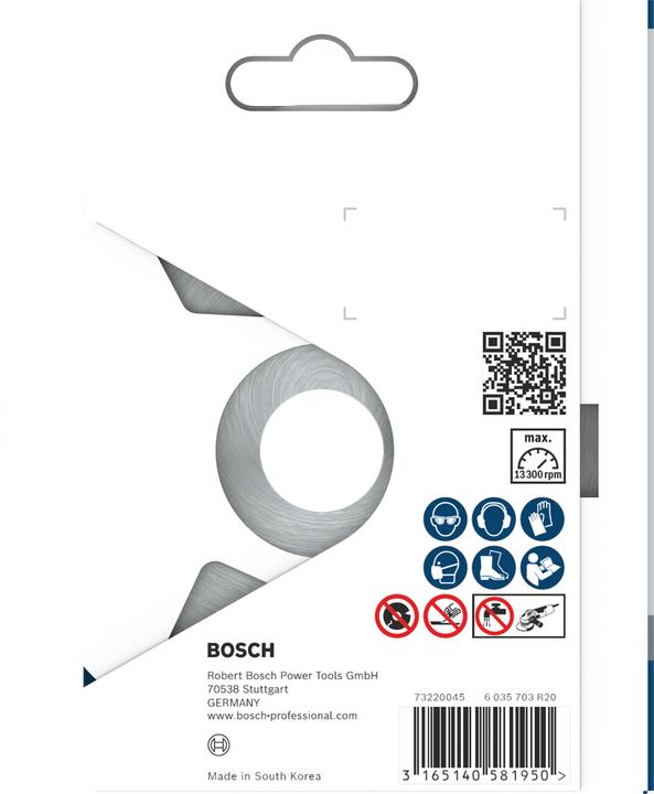 Produktbild Bosch Professional Zubehör PRO Marble Diamanttrennscheibe, 115 x 22,23 mm