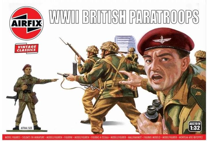 Produktbild Hornby WWII British Paratroops