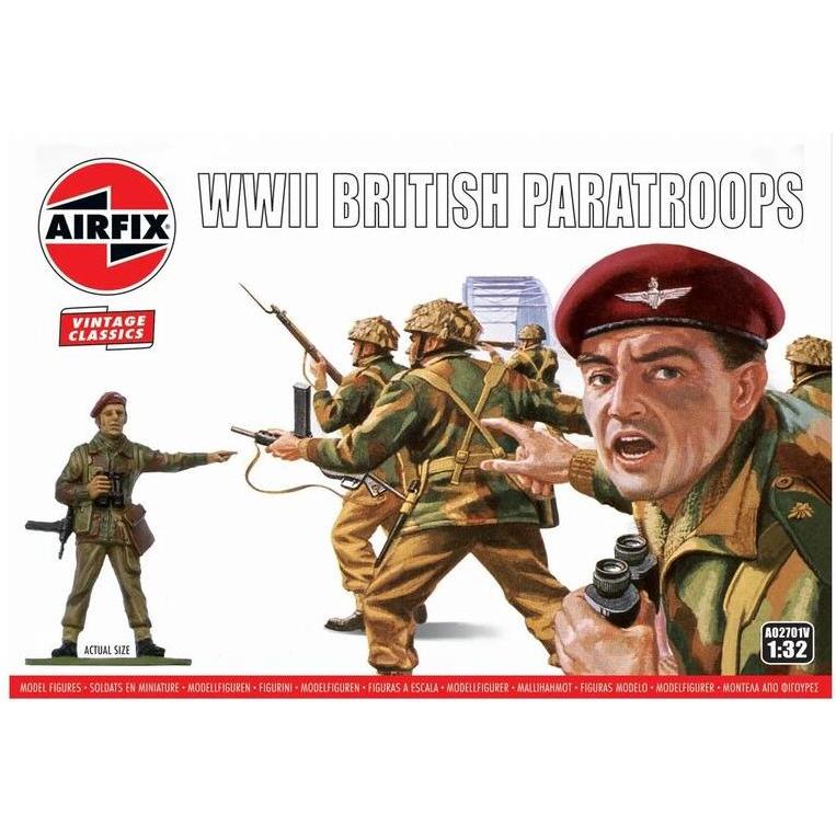 Hornby WWII British Paratroops
