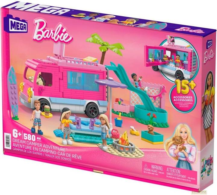 Produktbild Mega Barbie Super Abenteuer-Camper