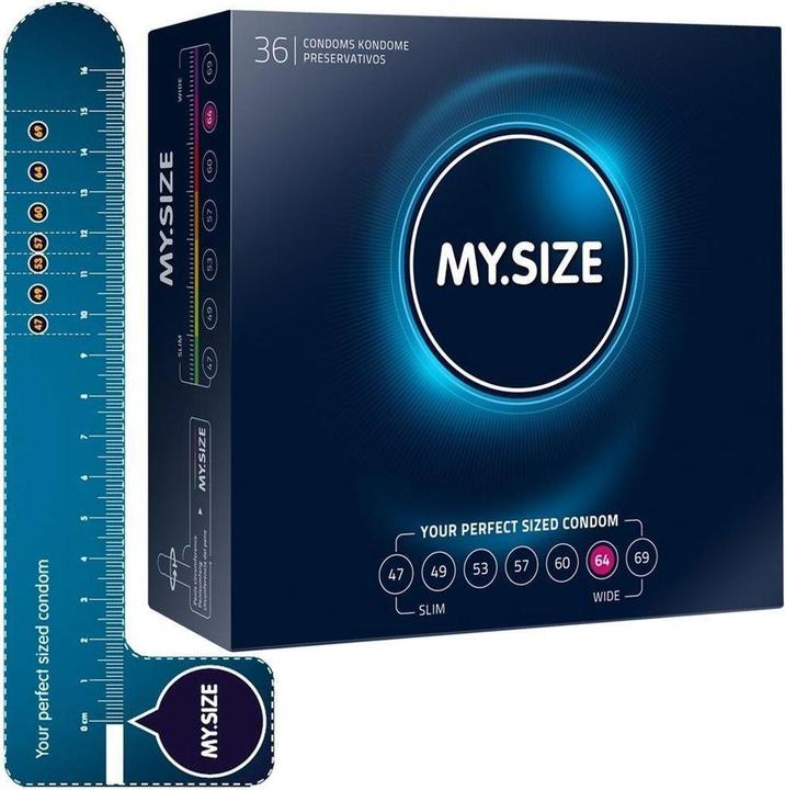 Actual product image My.Size No. 64 (36 pcs.)