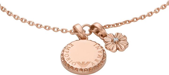 Immagine prodotto Emporio Armani Eagle Logo Armband (19 cm, Ottone)