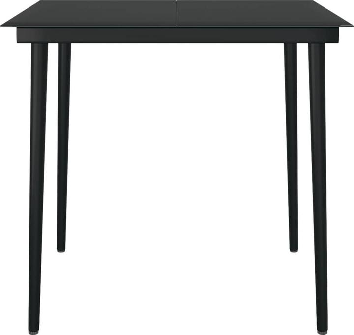 Produktbild vidaXL Garten Essgruppe