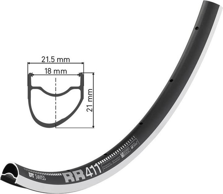 Actual product image DT Swiss RR 411 (28")