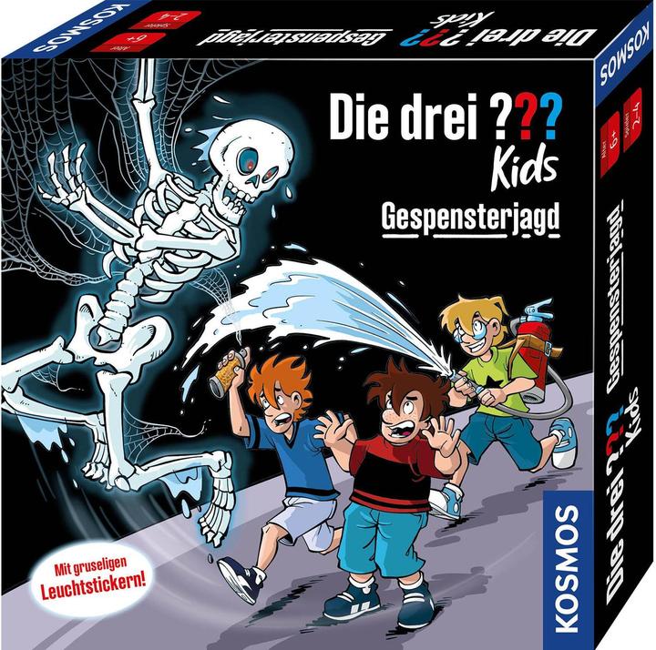 Actual product image Kosmos KOO The Three??? Kids Ghost Hunt 683764 (German)