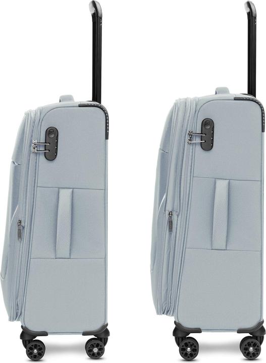 Immagine prodotto Stratic trolley taska a 4 ruote M 65 cm con piega a espansione (74 l, M (50 - 90l))