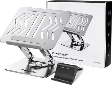 Produktbild Wozinsky WRS-CPY84SS Aluminium-Laptopständer