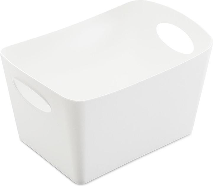 Actual product image Koziol Storage box BOXXX S 1l grey/white (1 l)
