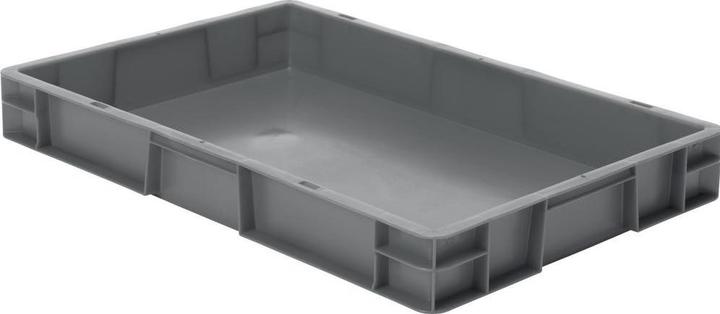 Produktbild kaiserkraft Euro-Format-Stapelbehälter, Wände und Boden geschlossen