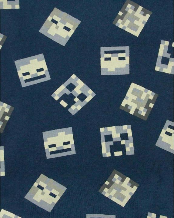 Actual product image Minecraft Undead pyjamas with shorts for boys (128)