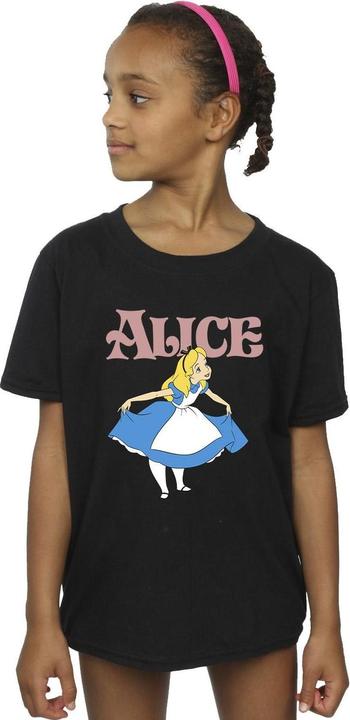Produktbild Disney Mädchen Alice im Wunderland verbeugen sich TShirt aus Baumwolle (128)
