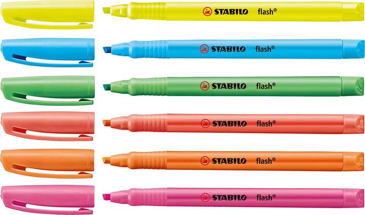 Image du produit STABILO Flash (6x)
