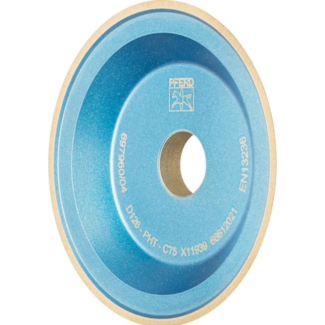 Pferd, Schleifmittel, Diamant-Schleifwerkzeug 12V9 100-2-10-20 D126 PHT C75 (C 75)