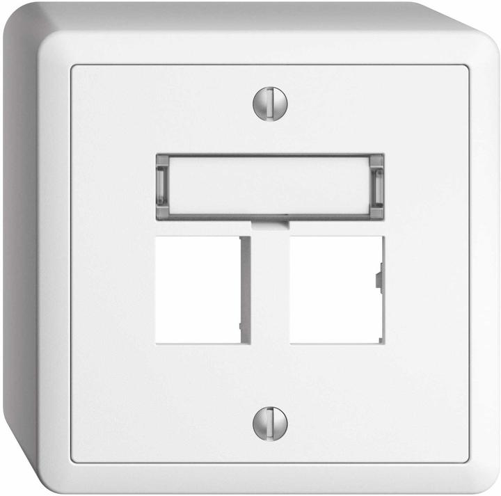 Feller EDIZIOdue AP mounting set R+M freenet
