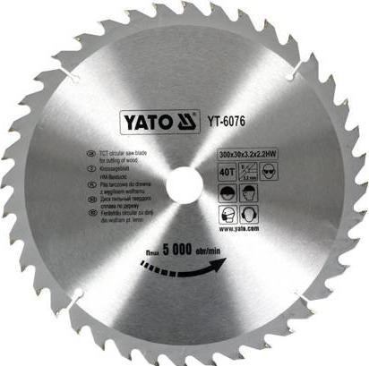 Immagine prodotto Yato LAMA TCT PER LEGNO 300X40TX30 MM