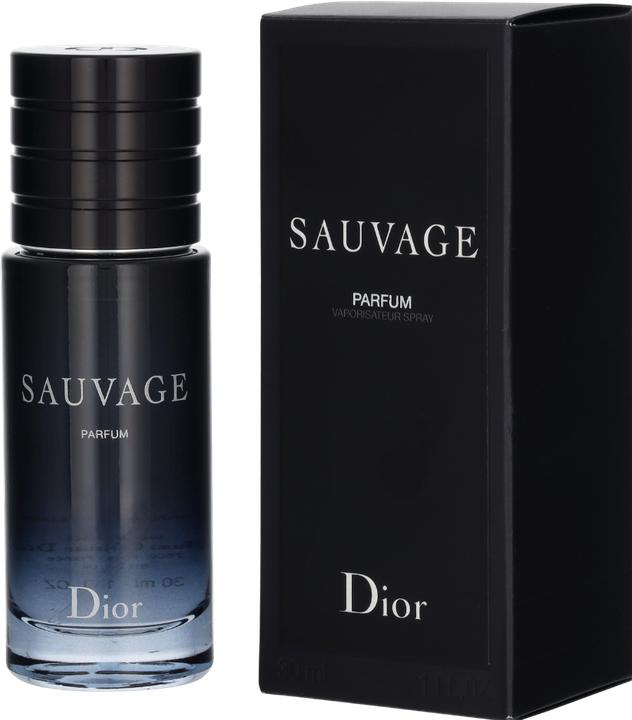 Actual product image Dior Sauvage Perfume Spr Refillable Int22 30 ml (Eau de toilette, 30 ml)