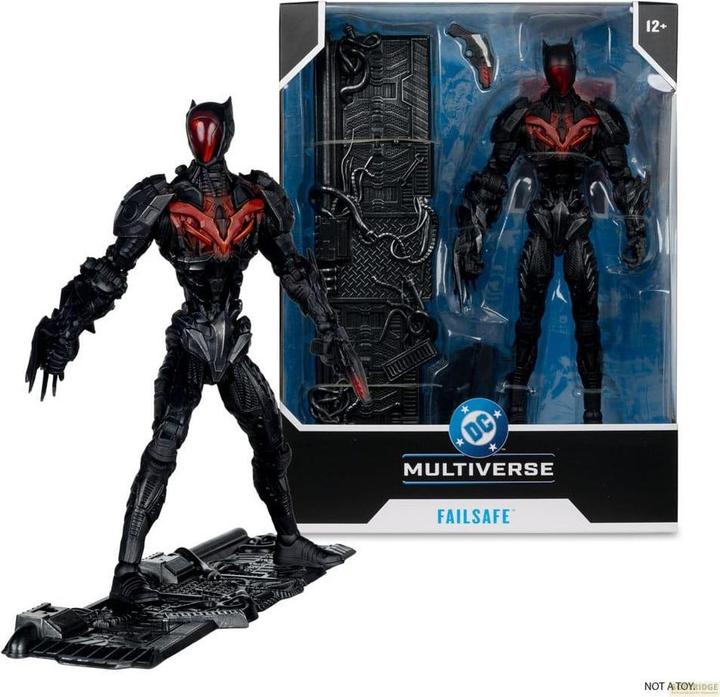 Produktbild McFarlane DC Collector Megafig Actionfigur Failsafe 19 cm