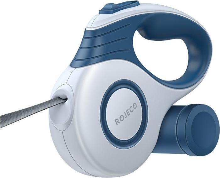 Produktbild Rojeco A12 3M Automatic Retractable Dog Leash (blue) (Hund, Spazieren)