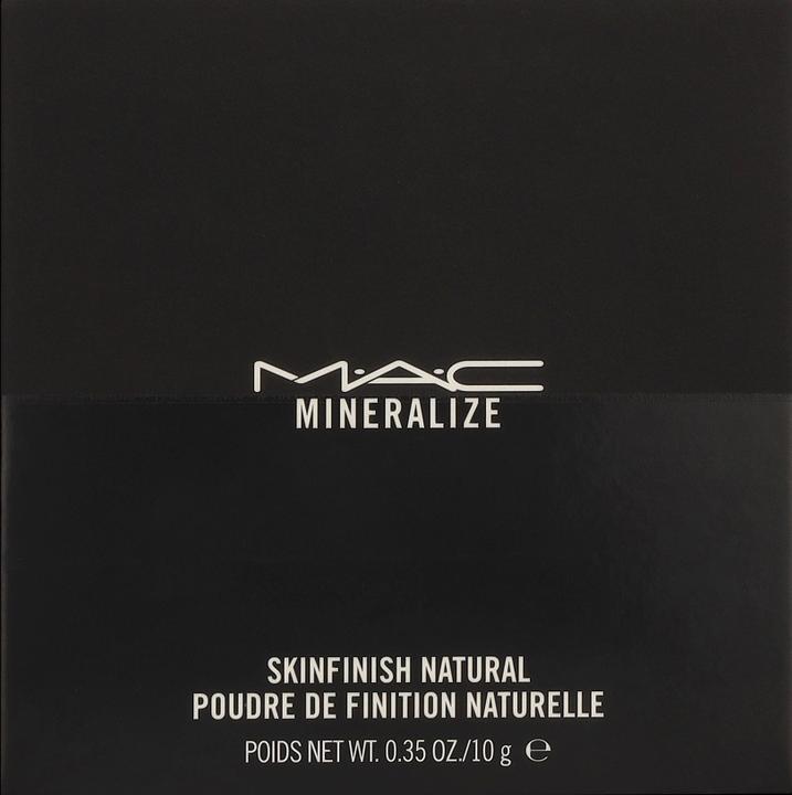 Image du produit MAC Cosmetics Mineralize Skinfinish Natural (Moyen Doré)