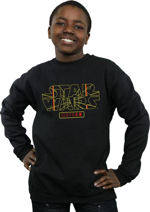 Produktbild Star Wars Target Logo Sweatshirt Jungen (128)
