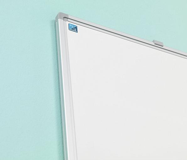 Produktbild eurokraft basic Whiteboard, Stahl, lackiert, BxH 2000x1000 mm (2000 x 1000 mm)