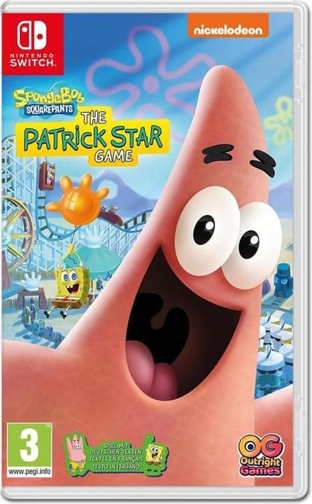 Bandai Namco Spongebob Squarepants: Il gioco di Patrick Star (Switch, DE, IT, FR)