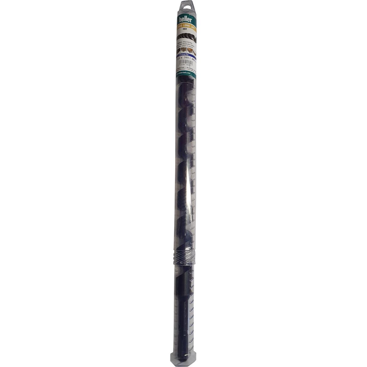 Heller, Bohrereinsatz, Lewis Long Life 22x390x450mm (4-22 Millimeter)