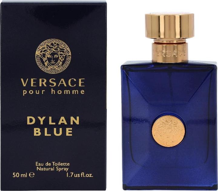 Actual product image Versace Dylan Blue (Eau de toilette, 50 ml)