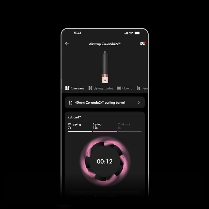 Produktbild Dyson Airwrap Co-anda2x Ceramic Pink/Roségold