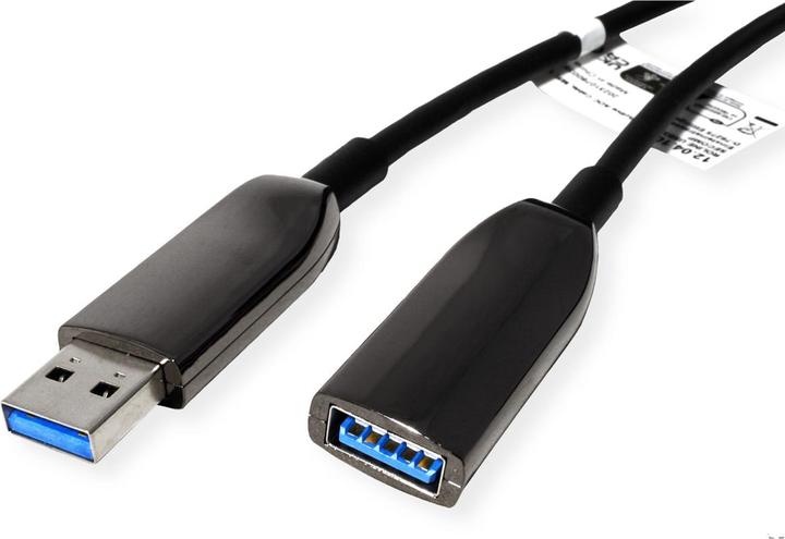 Actual product image Roline USB A – USB A (20 m, USB 3.2 Gen 1)