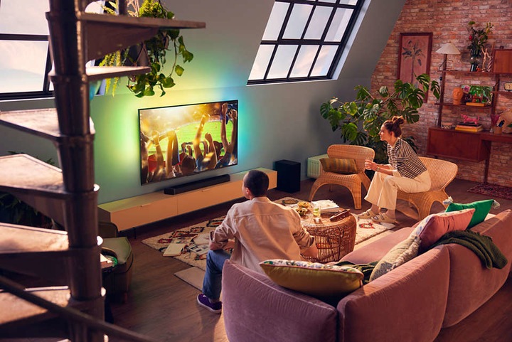 Image du produit Philips TAB7908/10 (740 W, 5.1.2 Canal)