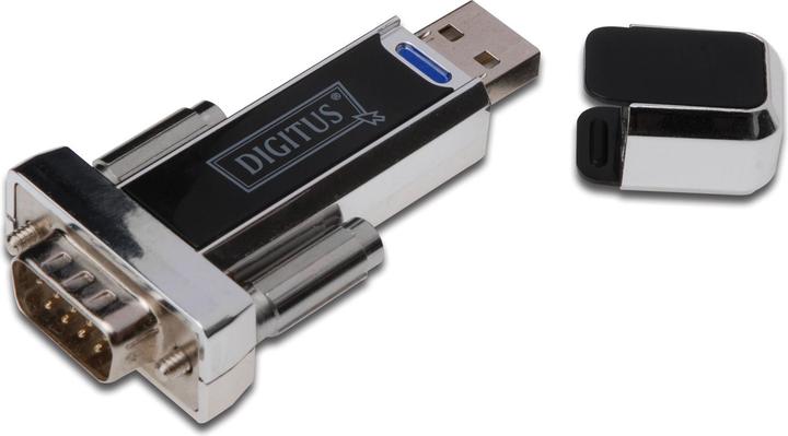 Digitus Convertisseur USB 1.1 vers série (0.80 m)